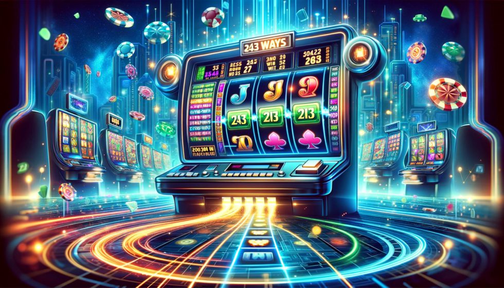 Máy đánh bạc 243 cách là gì?